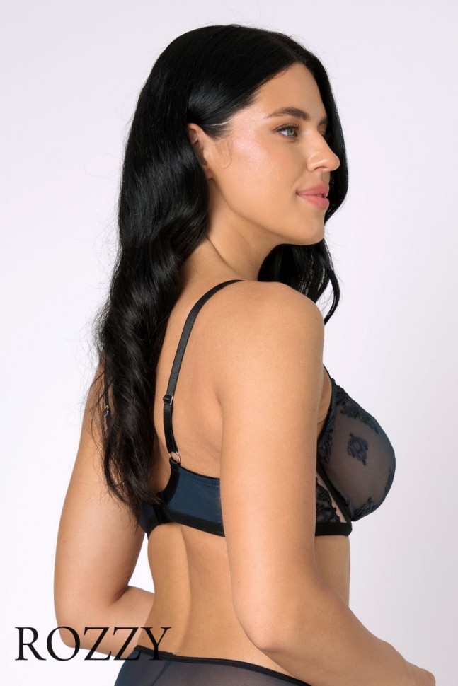 Бюстгальтер фулл-кап Subtille Kassiopea Blue темно-синий