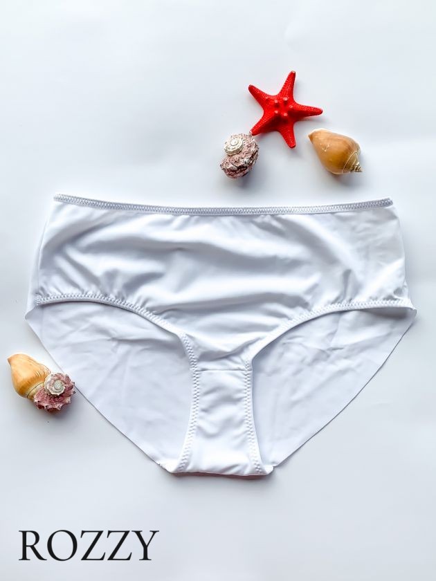 Трусы классика обрезные Corin Virginia 03771 белый