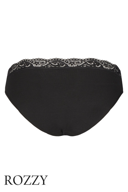 Трусы слипы хлопковые Nina Von C Slipboutique 4020374 черный