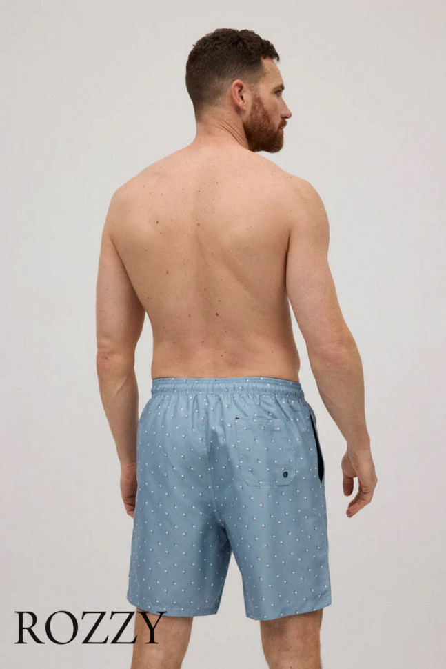 Шорты купальные мужские Ysabel Mora 90345 серо-голубой