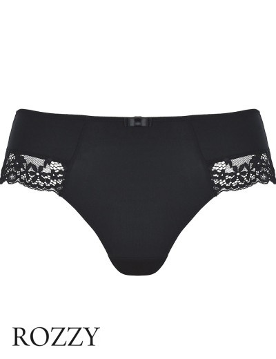 Трусы слипы Naturana Lace 4457 черный К