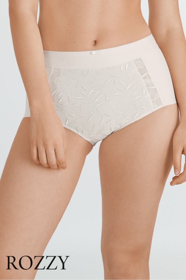 Трусы макси обрезные корректирующие Felina Vision Deluxe 280289 светло-розовый К