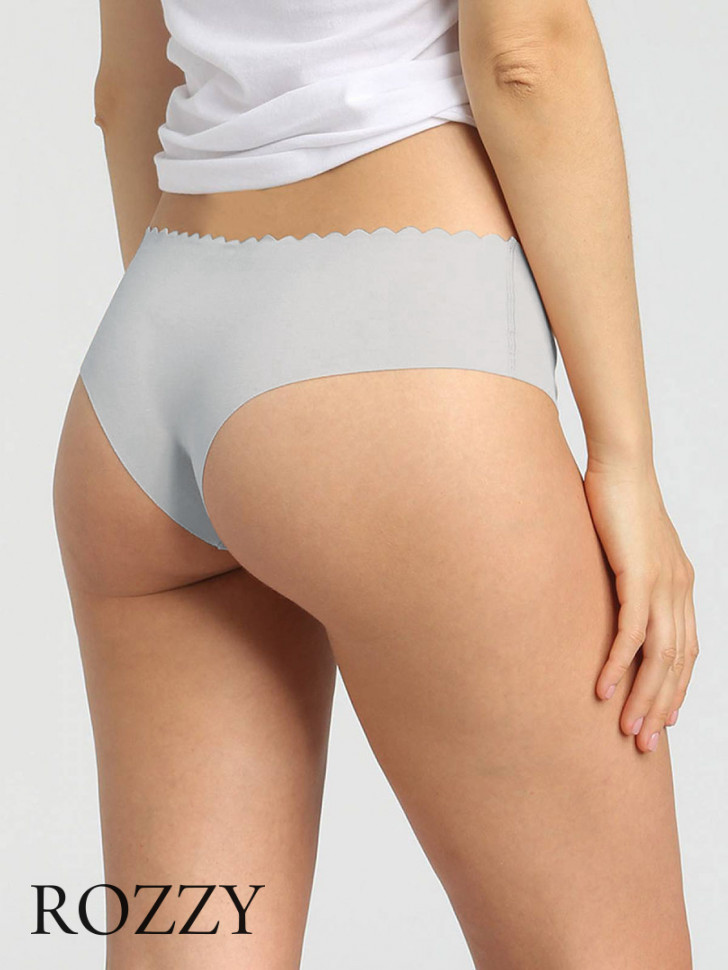 Трусы бразильяна обрезные хлопковые DIM Body Touch 05DR розовый/глина (уп.2шт.)