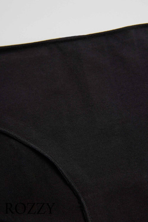 Трусы слипы хлопковые Ysabel Mora 19641 черный