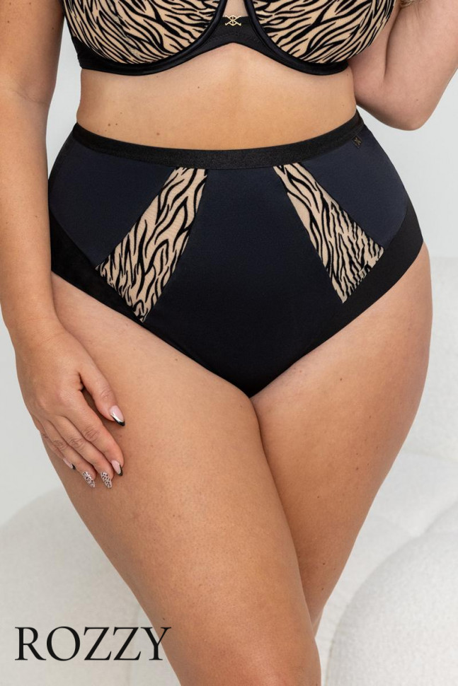 Трусы классика Kris Line Queen черный