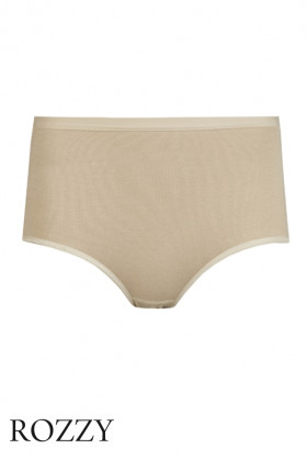 Трусы макси хлопковые Nina Von C Base 40160122 бежевый