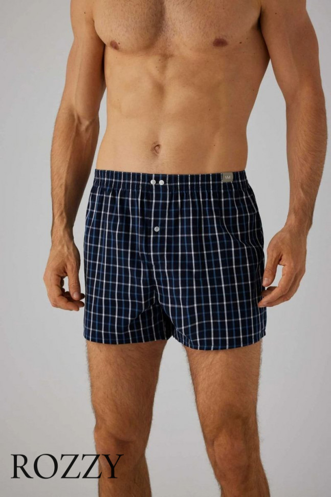 Трусы боксеры мужские Ysabel Mora 20356 темно-синий