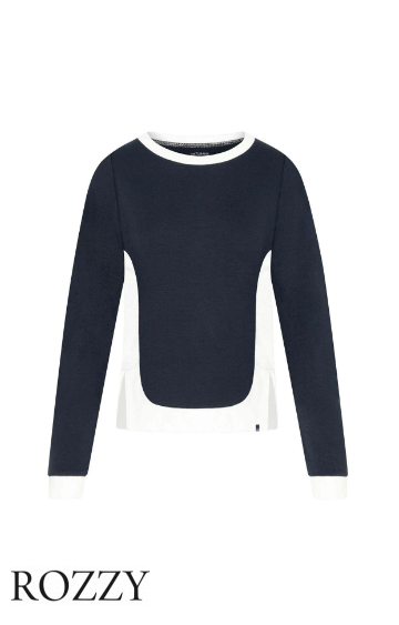 Лонгслив домашний Naturana Coffee Break 42161 синий К