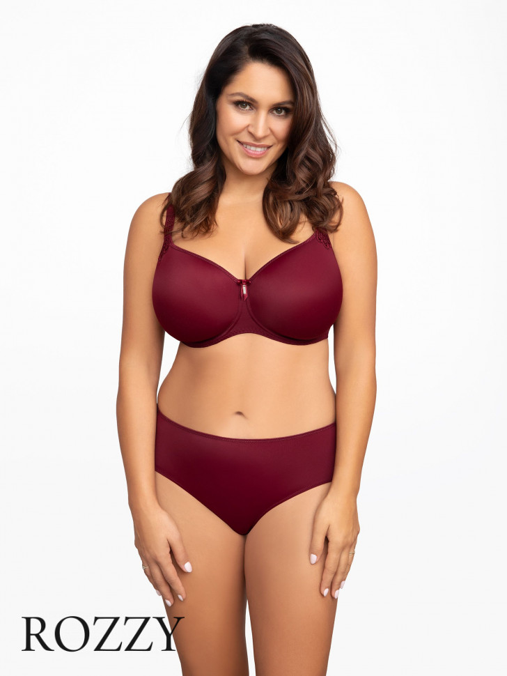 Бюстгальтер спейсер Corin Virginia 17871 бургундский