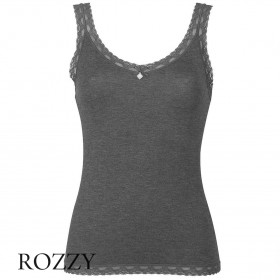 Майка вискозная Like It 6016450 антрацит (267 dark grey)