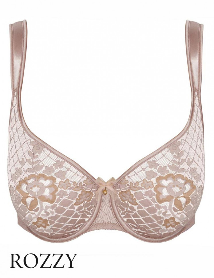 Бюстгальтер фулл-кап Empreinte Melody 0786 золото