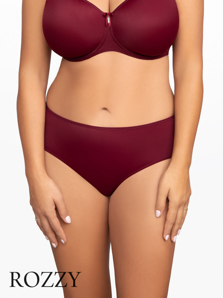 Трусы классика обрезные Corin Virginia 03771 бургундский