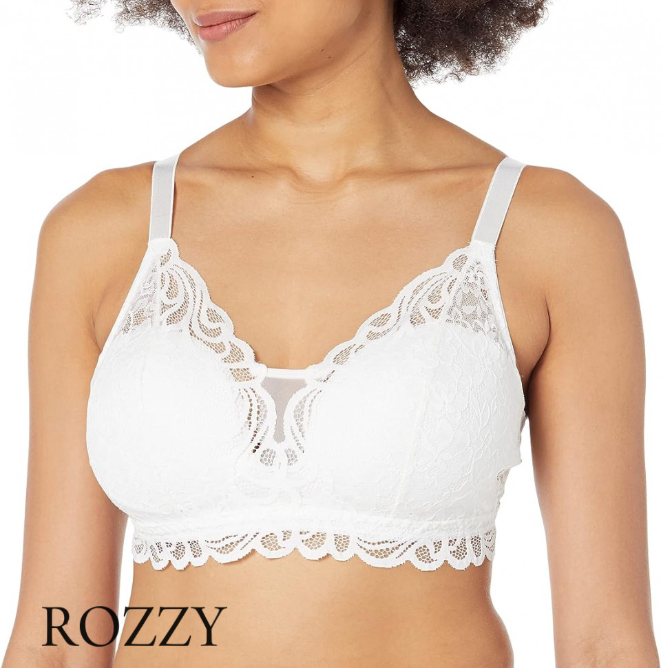 Бюстгальтер-топ без косточек Bali Lace Desire 6591 белый