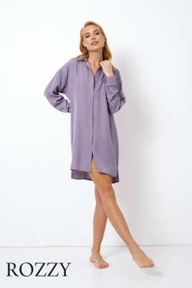 Сорочка вискозная Aruelle Vivi лавандовый