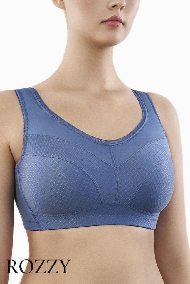 Бюстгальтер-топ без косточек Senselle by Felina Queen Gambit 1020074 вечерние сумерки