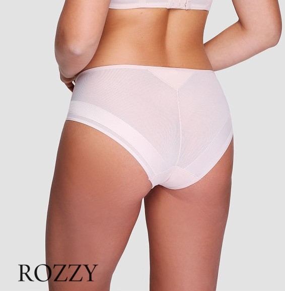 Трусы слипы Senselle by Felina Urban 2010001 серебристый пион