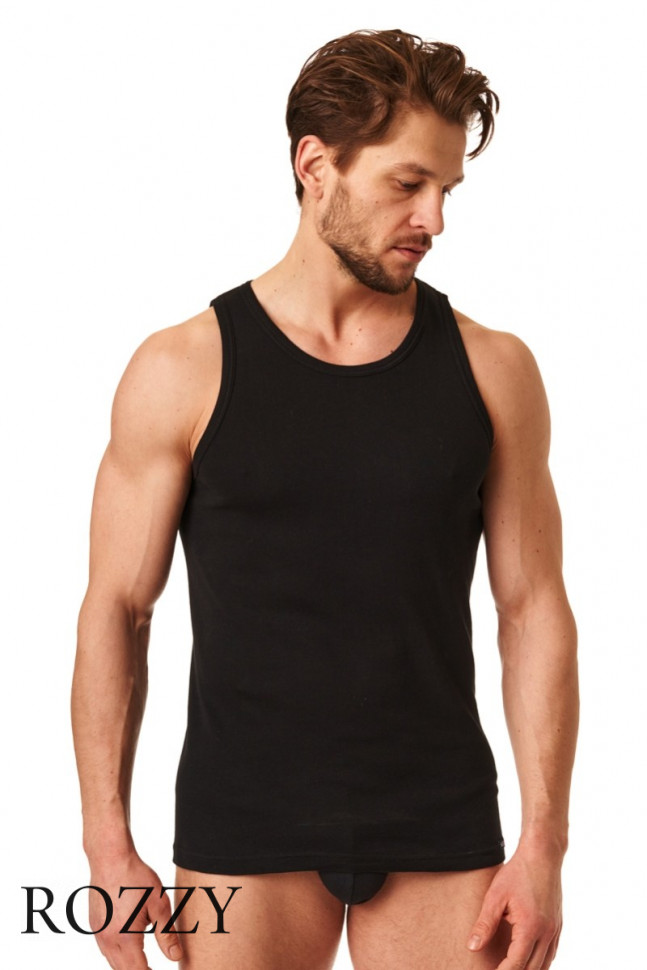 Майка мужская Key MVS 012 черный