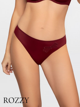 Трусы слипы обрезные Corin Virginia 04771 бургундский