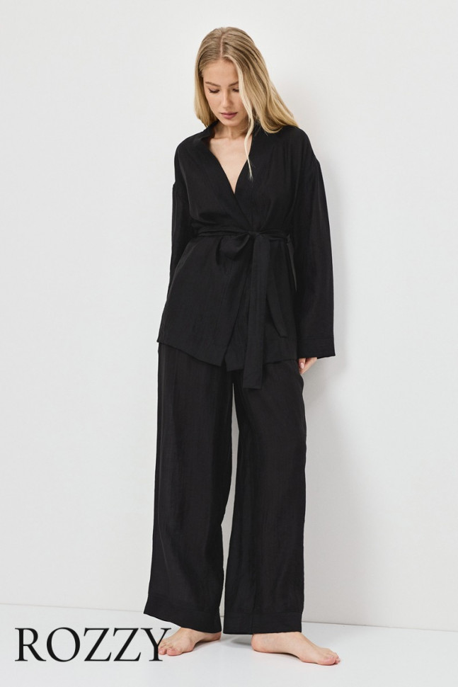 Костюм домашний Aruelle Noir Set черный