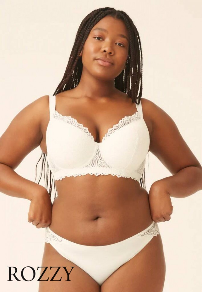 Бюстгальтер Naturana The Friday 7674 ванильный К