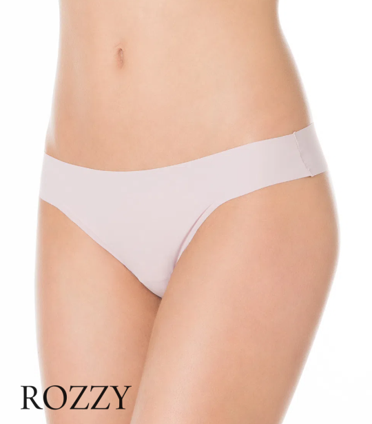Трусы стринги обрезные Liz 50259 белый