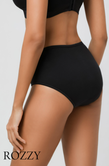 Трусы классика хлопковые Naturana Cotton Essentials 2165 черный К