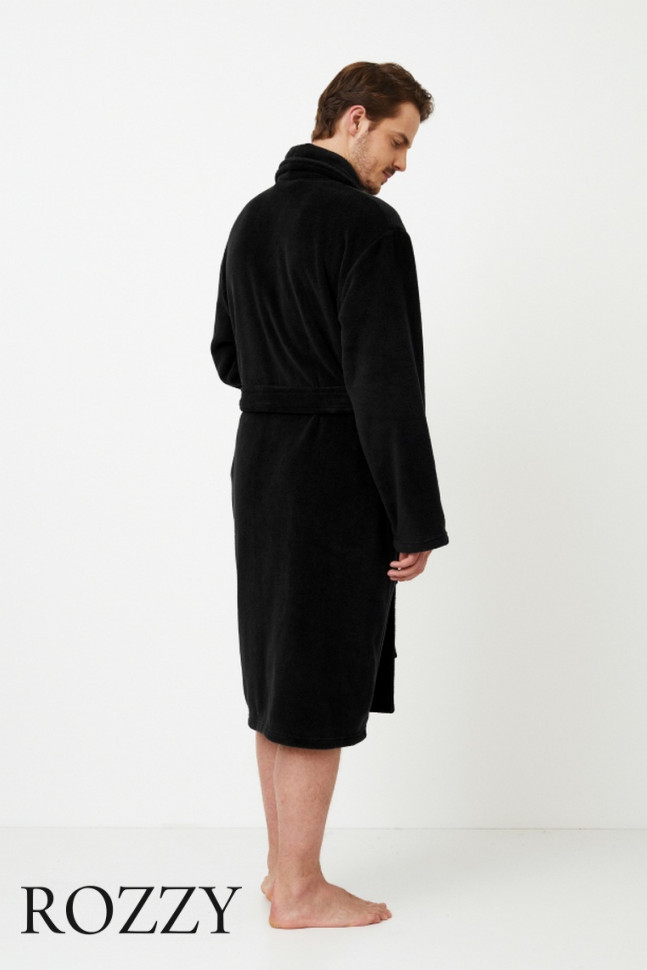 Халат мужской Aruelle Gerald Black черный