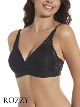 Бюстгальтер без косточек Selene Marcela черный