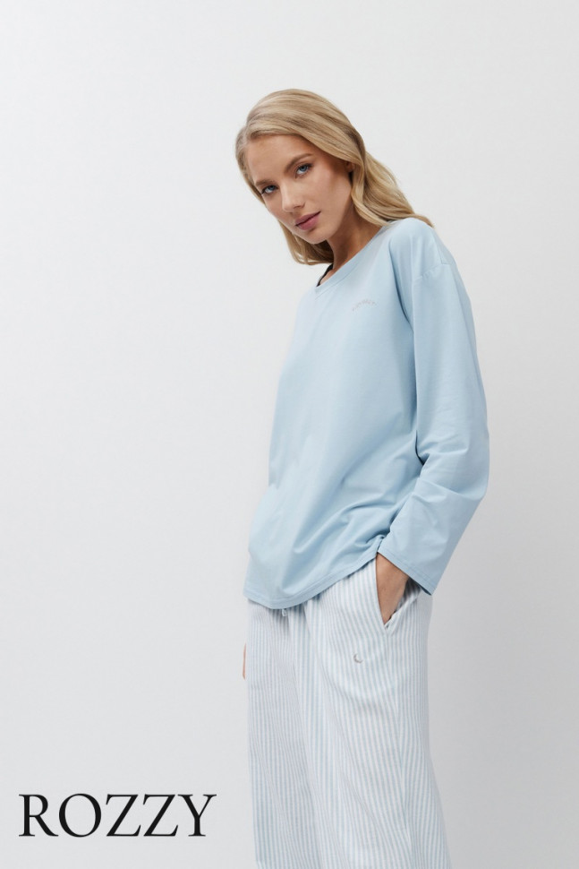 Пижама Aruelle Bonnie светло-голубой