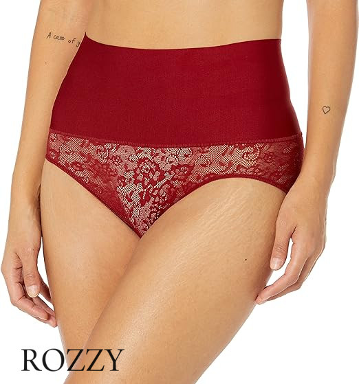 Трусы корректирующие Maidenform Smooth Tec DM0051 LC винтажный красный