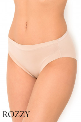 Трусы классика хлопковые Janira Cotton Band 31862 песочный