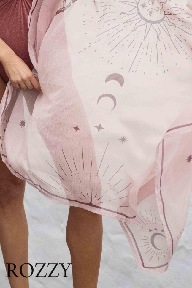 Парео Esotiq Lunar/02X 41718 пудровый