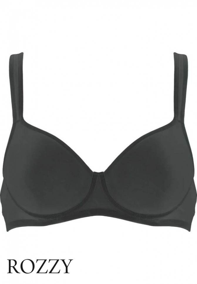 Бюстгальтер спейсер Naturana The Monday 7757 черный К  