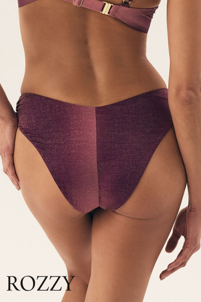 Трусы купальные Esotiq Zenith/34X 42381 сливовый